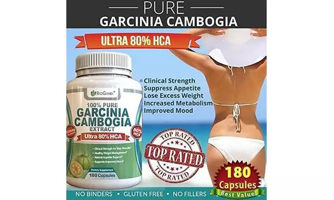 BioGanix HCA Pure Garcinia Cambogia Extract Proven Weight Loss Supplement - Second Medium