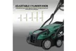 Garden Scarifier Two in One 16 inch Electric Dethatcher and Scarifier - Second Medium