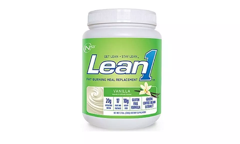 Nutrition 53 Lean 1 Vanilla, 15 Serving Tub-1.72 lbs - Primary Image