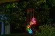 Solar Color Changing Multicolor LED Mobile Wind Chime (1or 2 Pack) - Second Medium