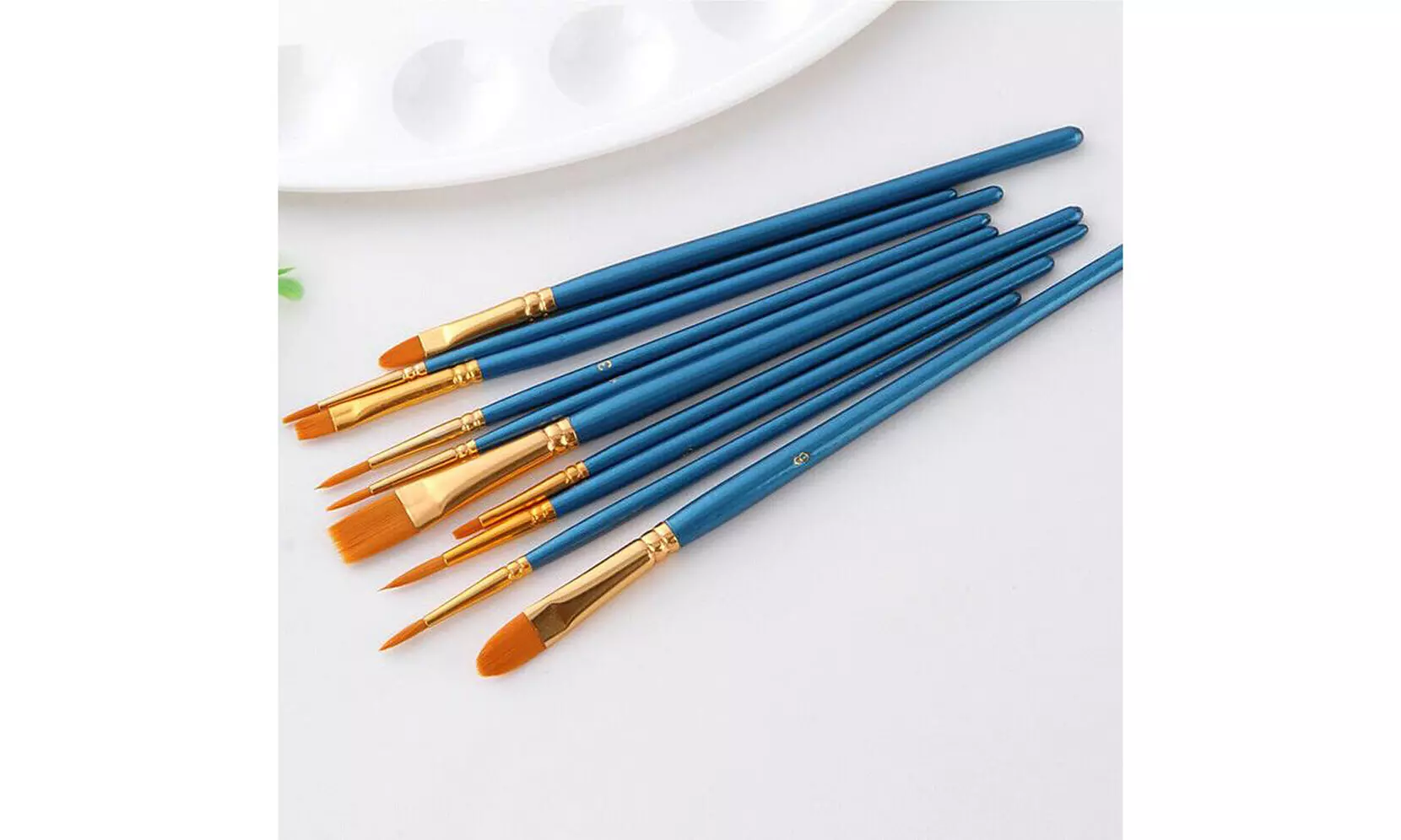 36 Color Fundamental Watercolor Pan Artist Set and/or 10 Paint Brushes