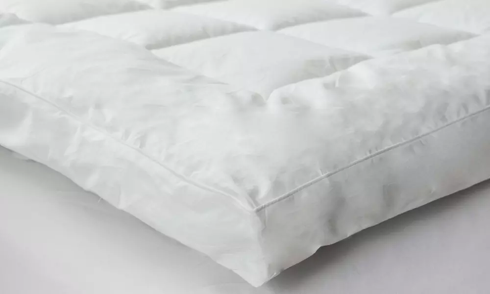 Lavish Home Down Alternative Mattress Topper  - Second Medium