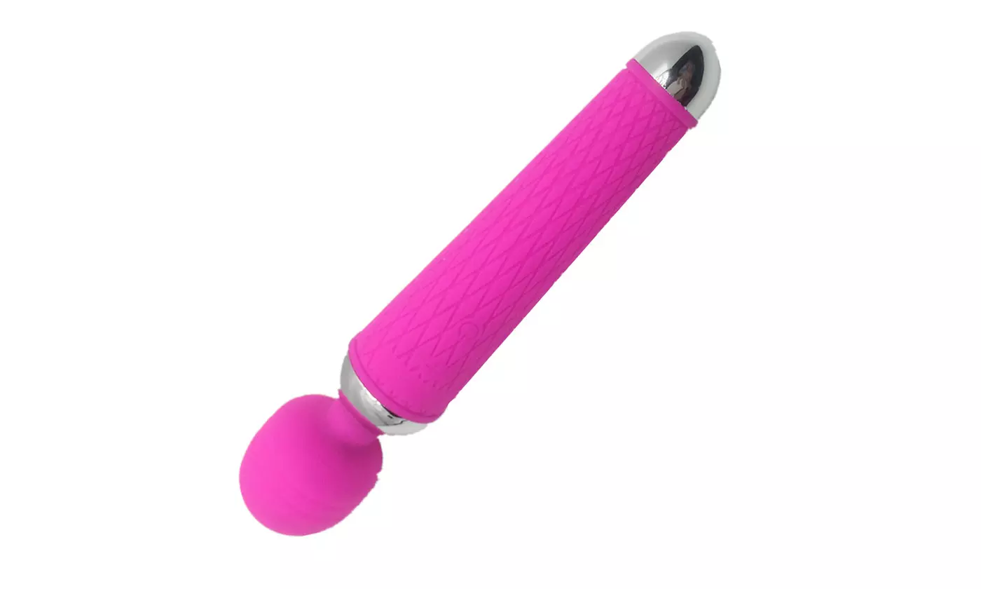 Waterproof  Wand Massagers 10 Speeds G Spot Vibrator USB Charger Stimulator