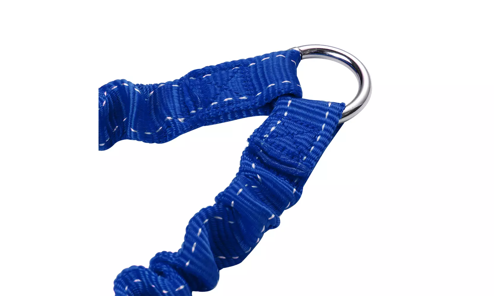 Waloo Pets Double Dog Bungee Dog Leash- Black,Red or Blue