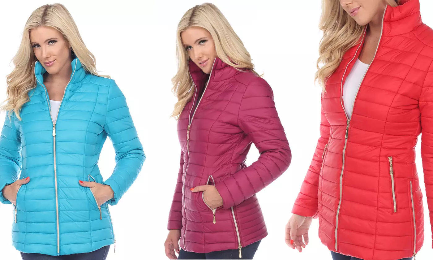 Puffer Coat. Plus Size Available. - Primary Image