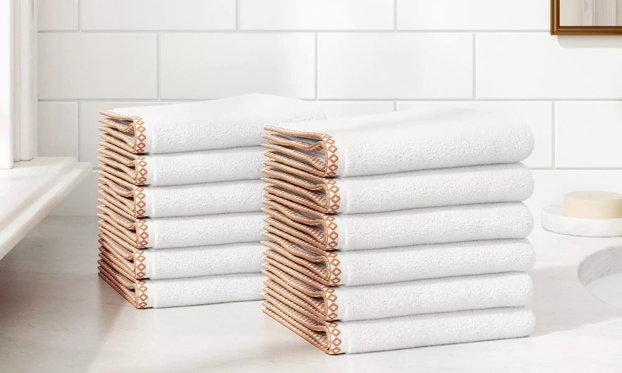 Boho-Inspired Quick-Dry Cotton Towels