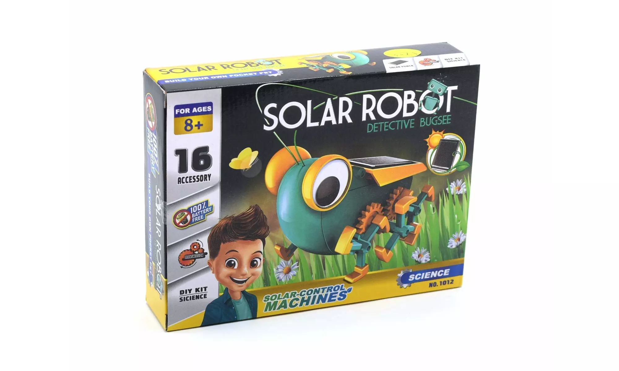 STEM DIY Solar Robot Bug - Primary Image