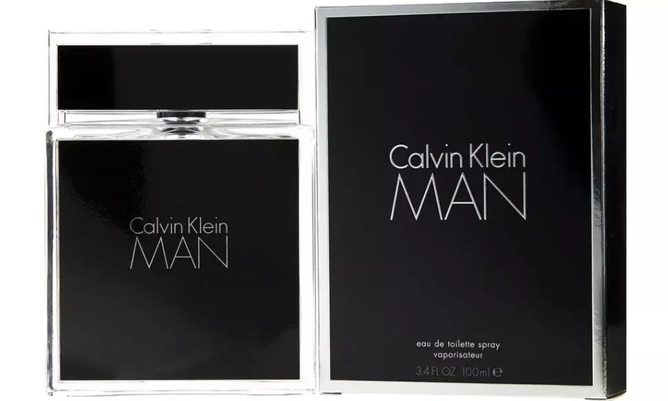 Calvin Klein Man EDT for Men 3.4 Fl.Oz  - Primary Image