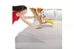 Zippered Fabric Waterproof & Bed Bug/Dust Mite Mattress Cover Protector - Second Medium