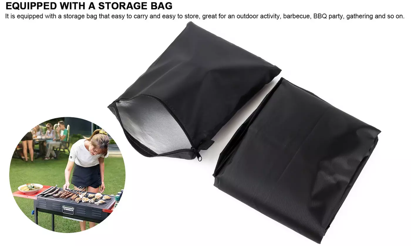Heavy Duty Barbecue Gas Grill Cover Large Waterproof BBQ Cover UV Fade Resistant