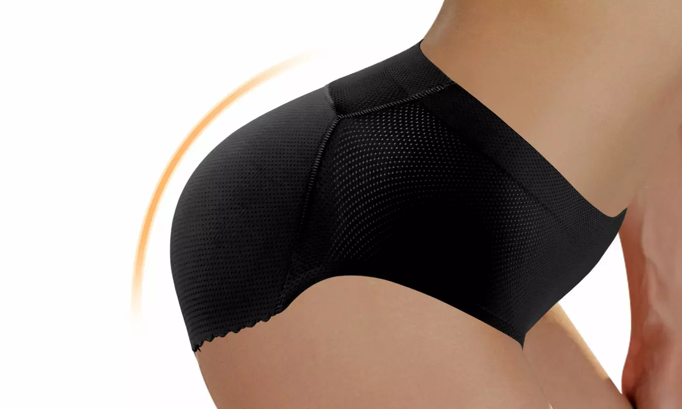 Seamless Butt Lifting Panties for Women Padded Shapewear Hip Enhancer