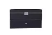 20 Compartments Dual Layers Elegant Wooden Watch Collection Box Black - Second Medium
