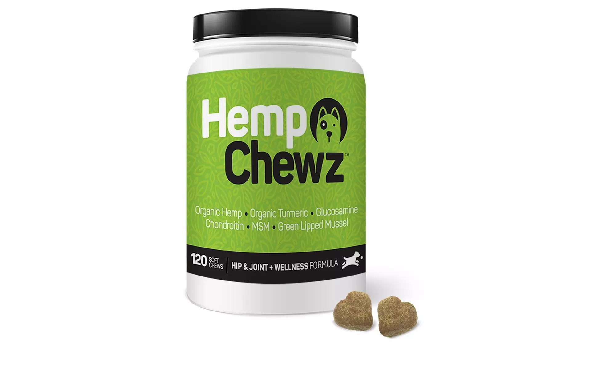 Hemp Chewz Best Hip & Joint Supplement for Dogs - Primary Image