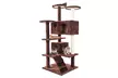 Multi-Level 52" Cat Activity Tree, Play Centre Cat Condo Tower for Kitten Pet - Second Medium