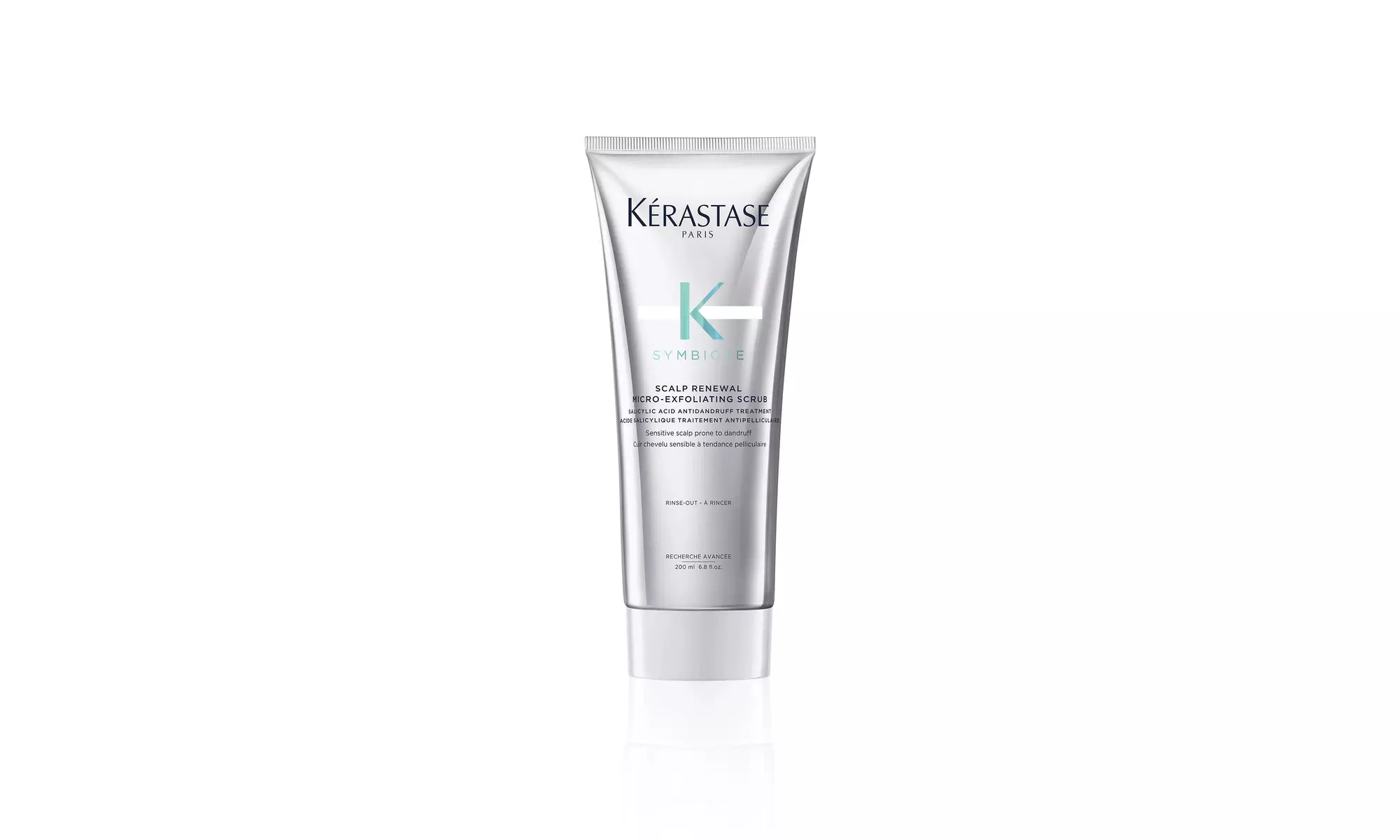 Kérastase Symbiose Anti-Dandruff Scalp Scrub & Soothing Conditioner