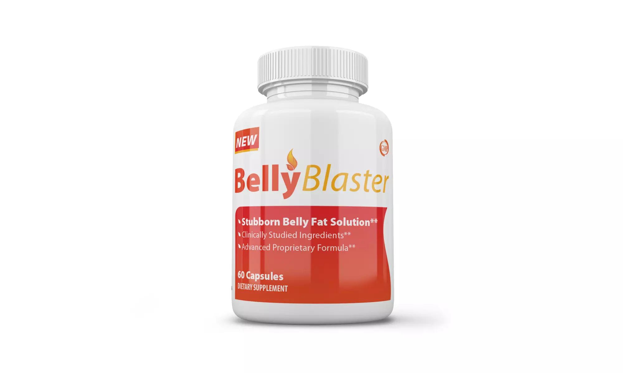 Belly Blaster Super Thermogenic Weight Loss Pills - Second Medium
