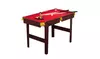 48 Inches Pool Game Table Set, Billiard Table for Boys and Girls