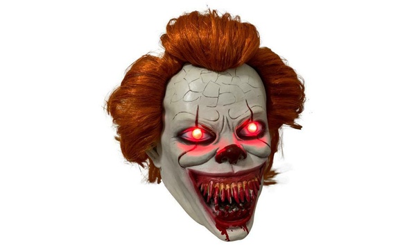  Big Mango Scary Halloween Mask Creepy Pennywise Clown