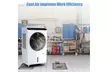 Costway Evaporative Portable Air Cooler Fan & Humidifier Remote Control 12 Timer - Second Medium