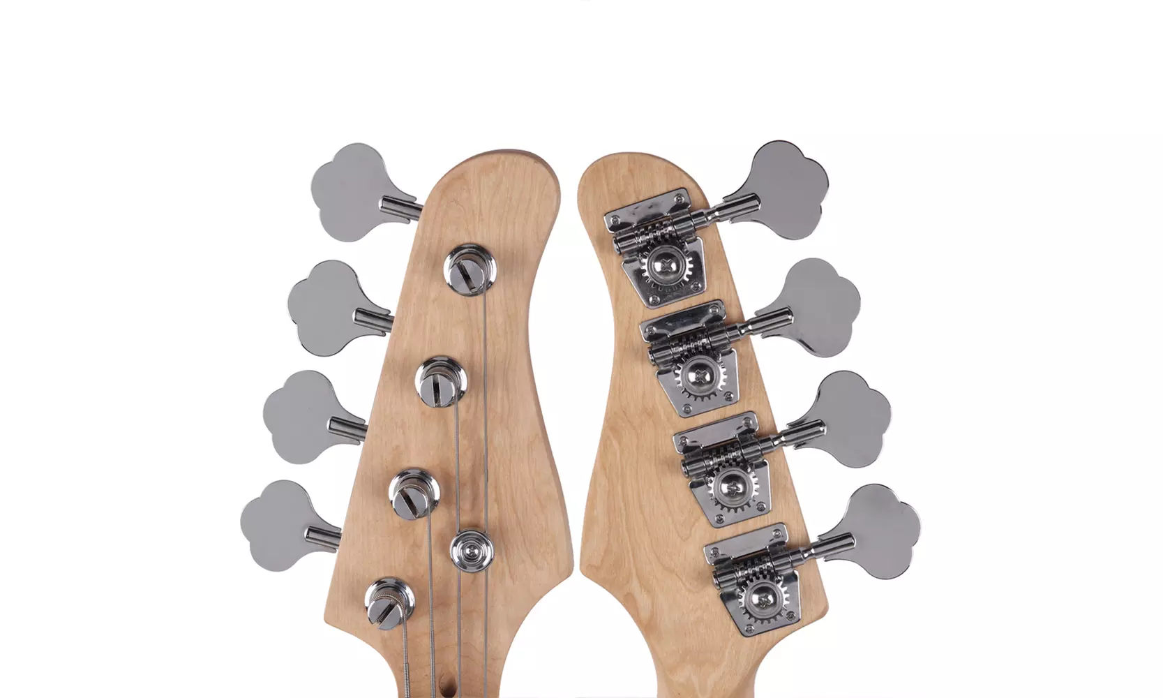 4-String Electric Bass Guitar for Beginner, Blue - Second Medium