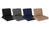 Costway 2-Pack 24" x 24" Deep Seat Cushion & Back Pillow with Removable Covers