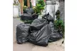Ultra-thick Garbage Bag, Black - Second Medium