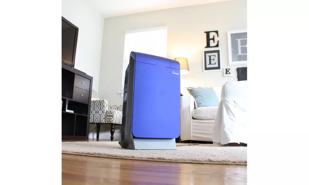 Crane smartAIR WiFi-Connected True-HEPA Energy Star Air Purifier - Primary Image