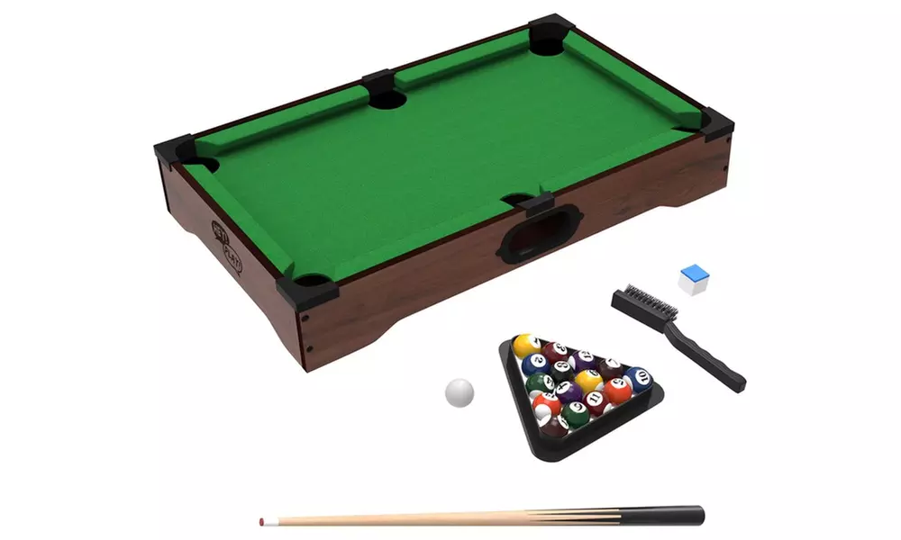 Hey! Play! Mini Tabletop Foosball, Air Hockey, or Pool - Second Medium