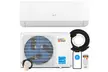 Costway Mini Split Air Conditioner & Heater w/ 1 Ton Heat Pump Installation Kit - Second Medium