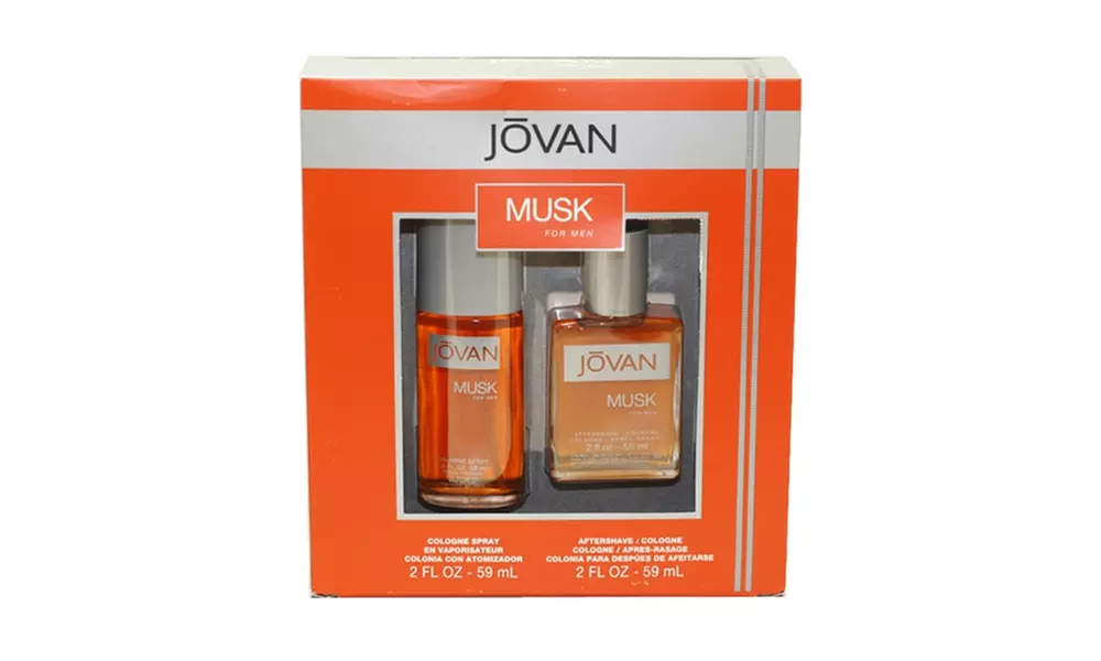 Jovan Musk Gift Set For Men - Second Medium