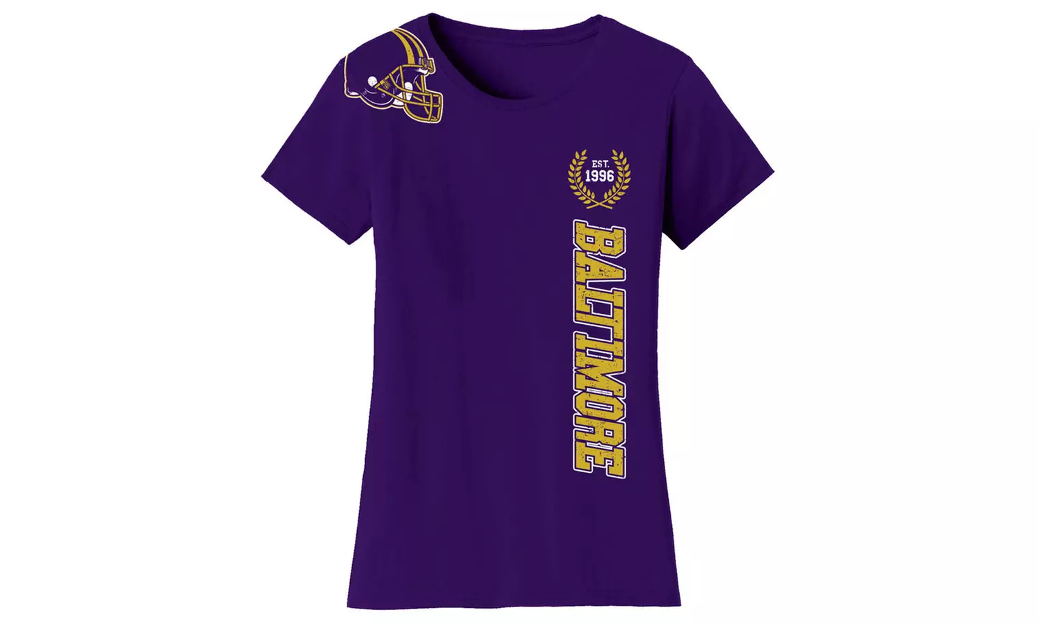 Women's Football Home Team T-Shirts (Plus Sizes Available)