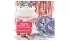 Unicorn Rainbow Galaxy Party Supplies Set of Party Supplies (61 pc-set)