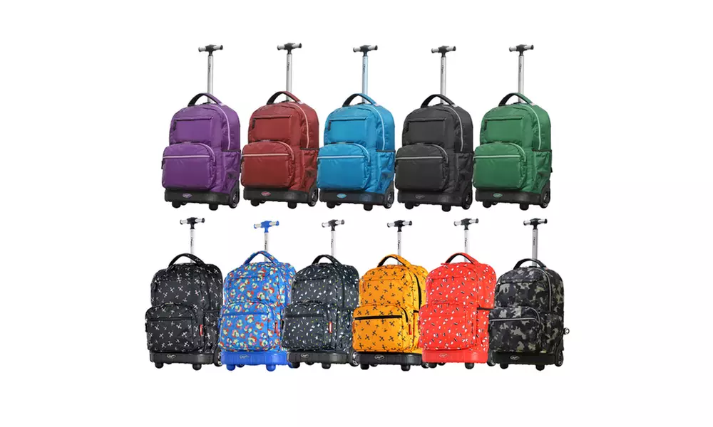Olympia USA 19" Rolling Backpack - Primary Image