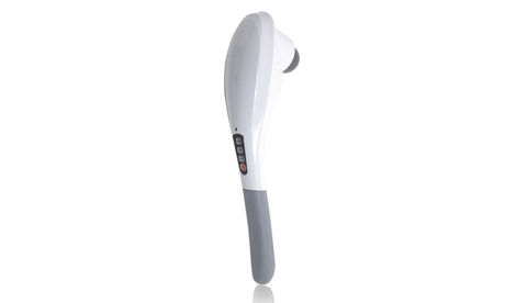 Hammer NRG Deep Tissue Body Cordless Massager With 5 Attachments White