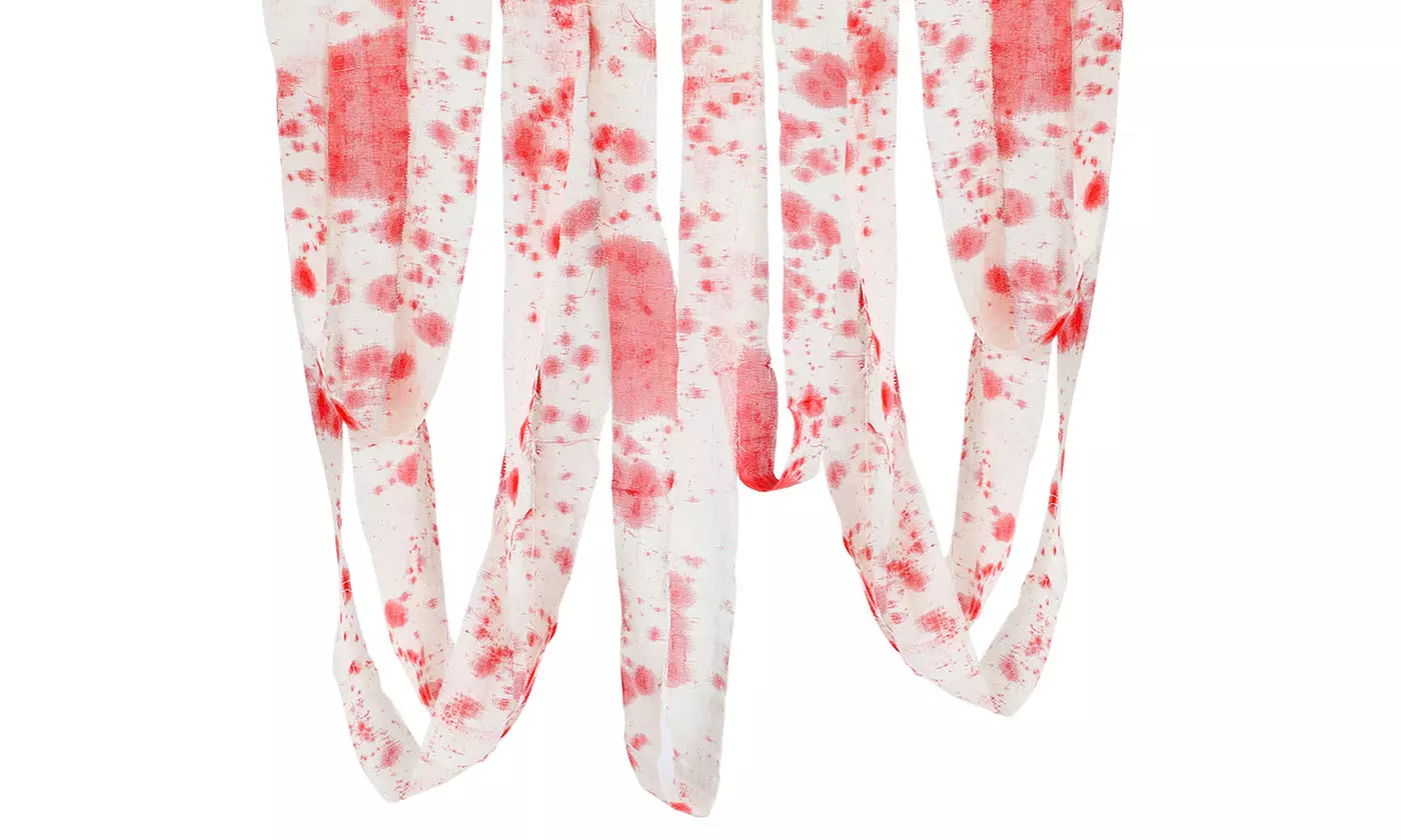 33ft Halloween Creepy Decoration Bloody Bandage Cloth Gauze Creepy Scary