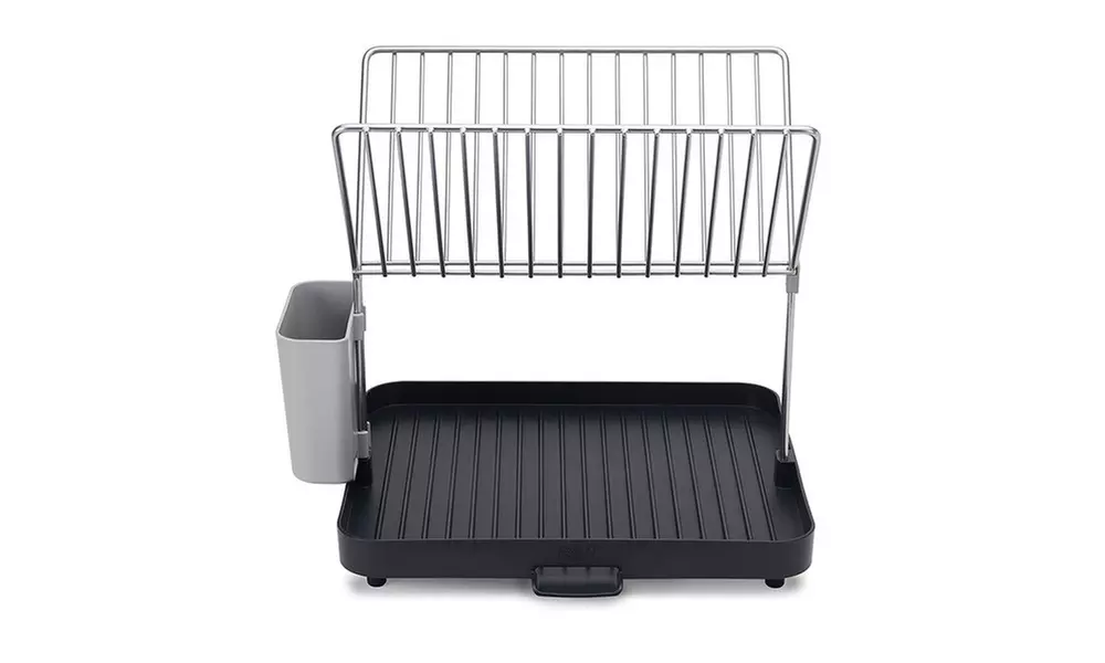 Joseph Joseph Y-rack Dish Rack & Drainboard Set w/ Cutlery Organizer Drying Tray - Primary Image