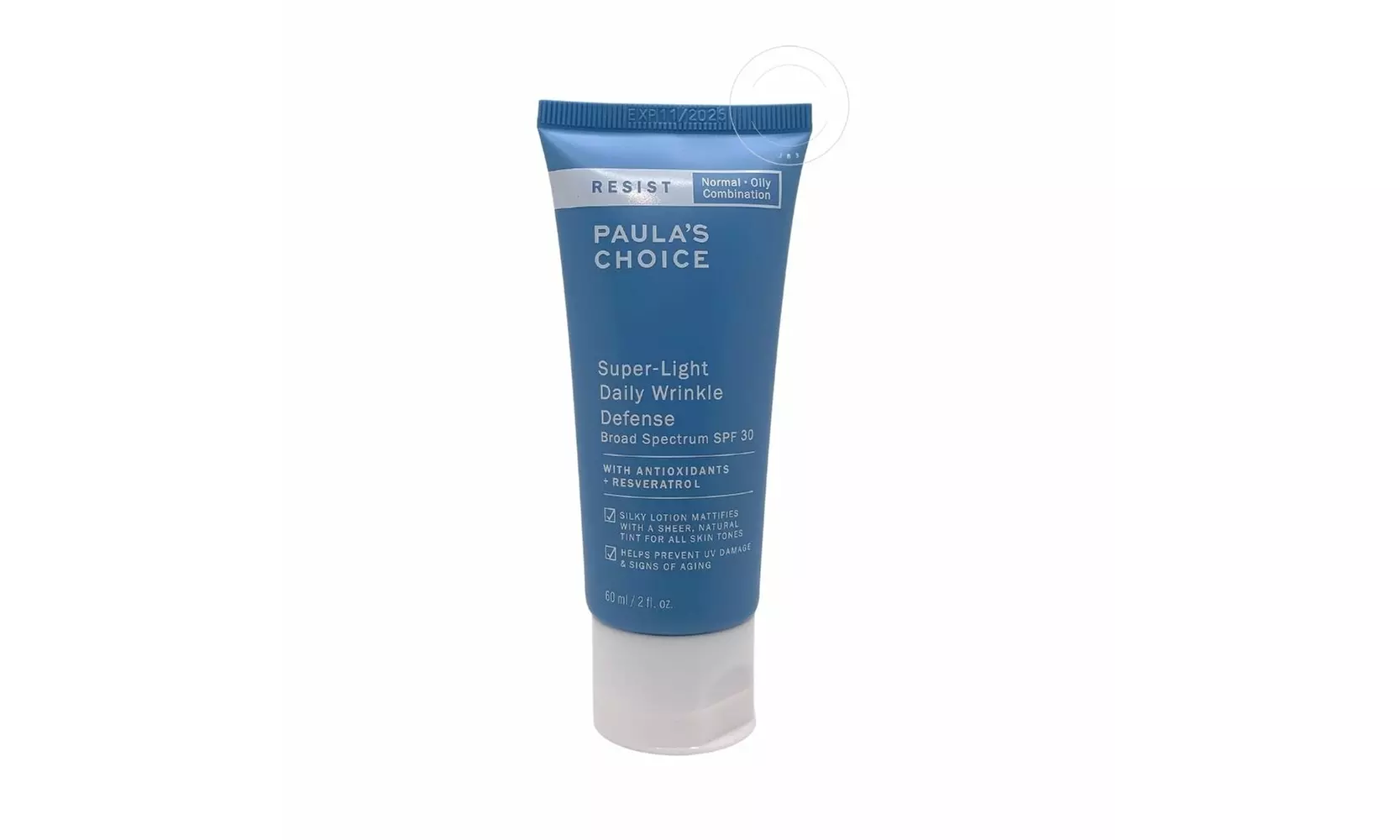 Paula's Choice RESIST Super-Light Daily Wrinkle Defense SPF 30 Face Sunscreen 