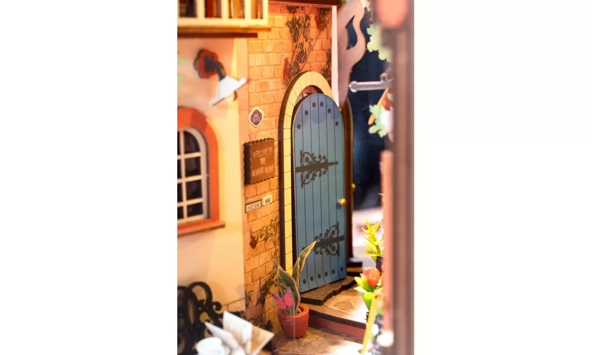 DIY 3D Wood Puzzle - Book Nook Kits