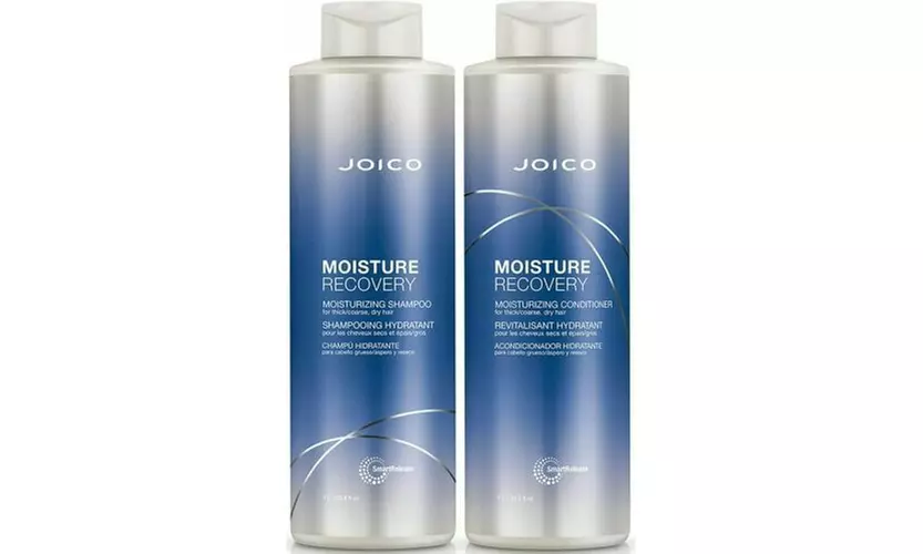 JOICO Moisture Recovery Moisturizing Shampoo & Conditioner 33.8 oz DUO - Primary Image