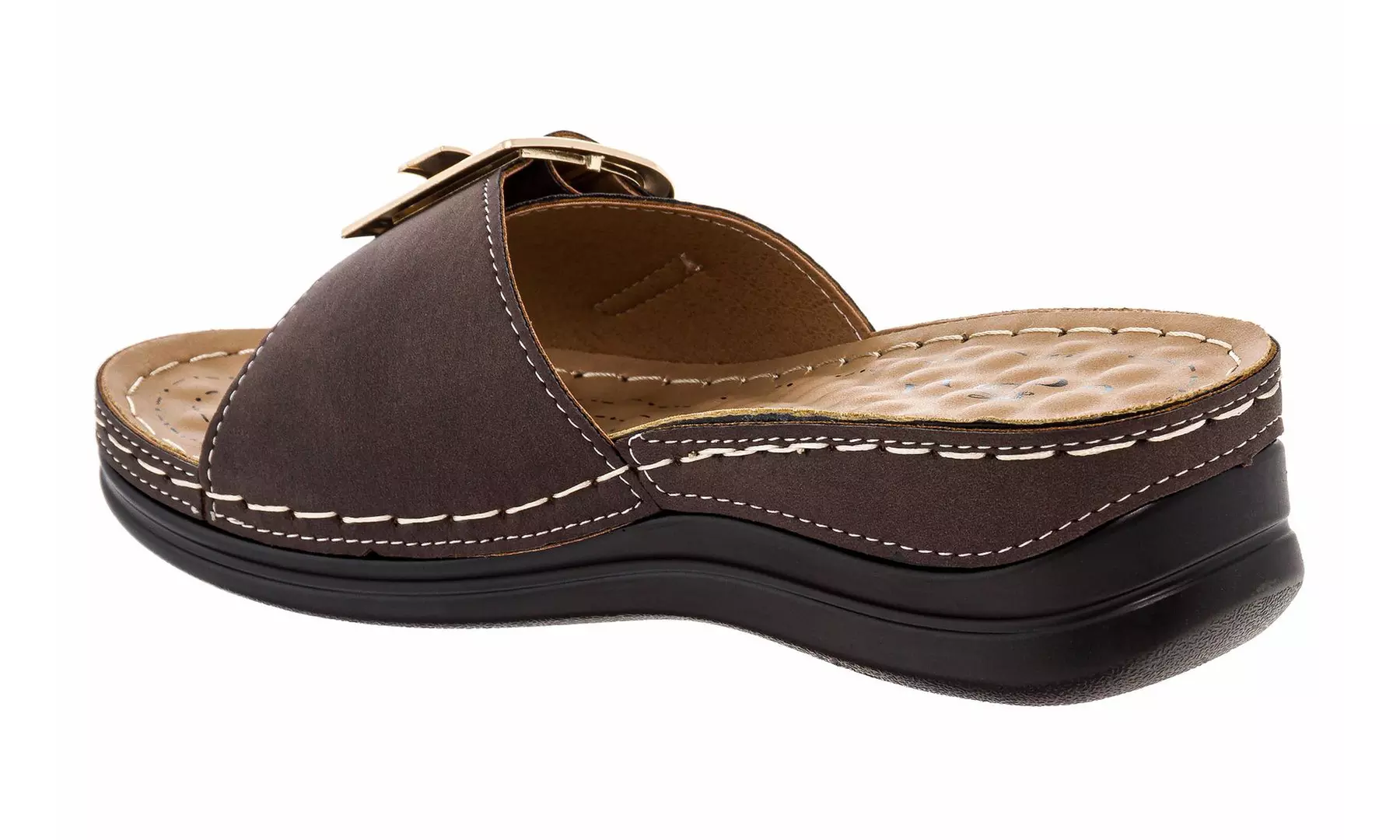 Lady Godiva Comfort Wedge Sandals