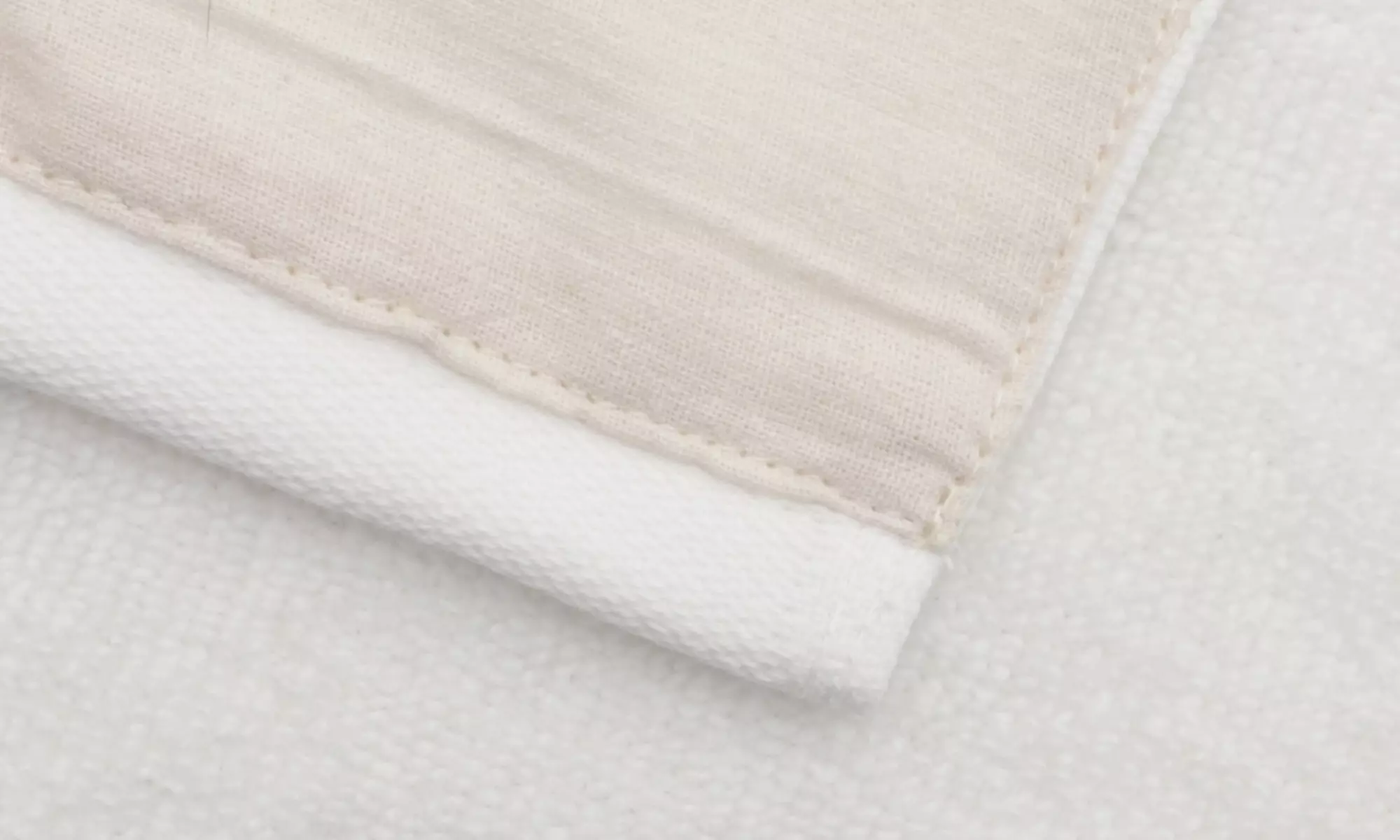 Ultra-Soft Cotton Linen-Like Border Towels
