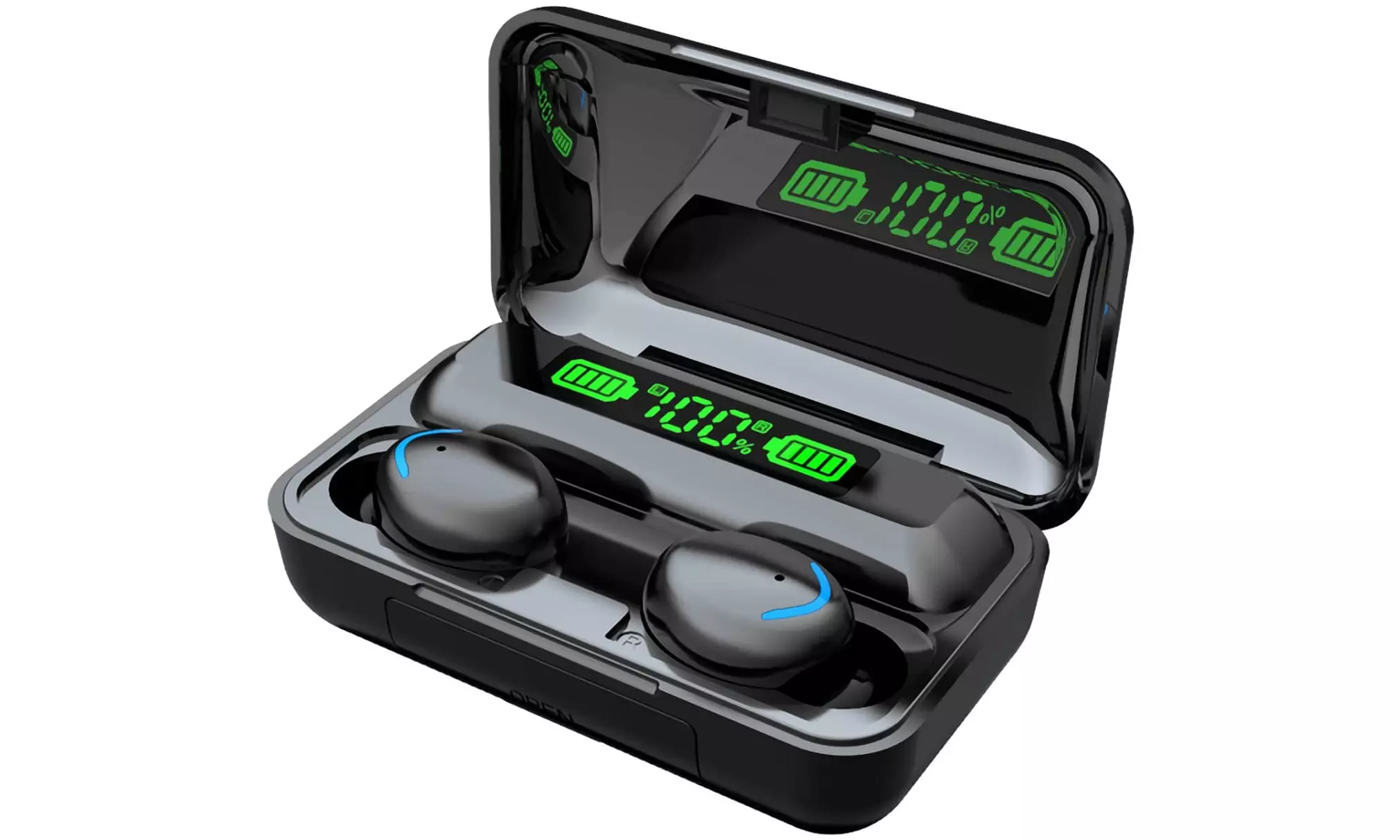 Air True Wireless Earbuds, Bluetooth Earbuds with 4 Mics Sweatshield - Primary Image