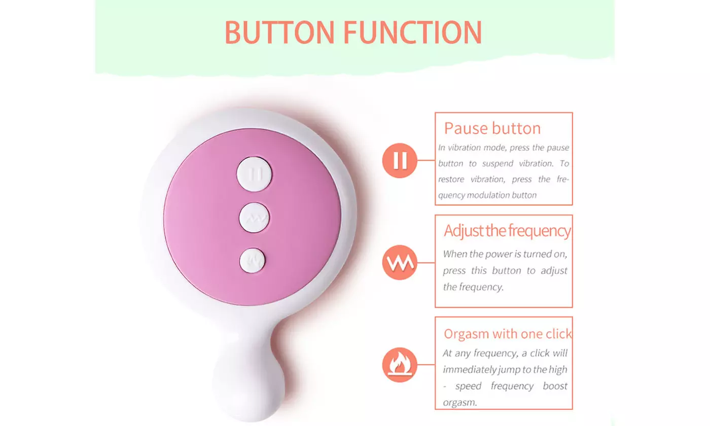 Remote Control Powerful Wearable G Spot Butterfly Stimulator Vibrator 