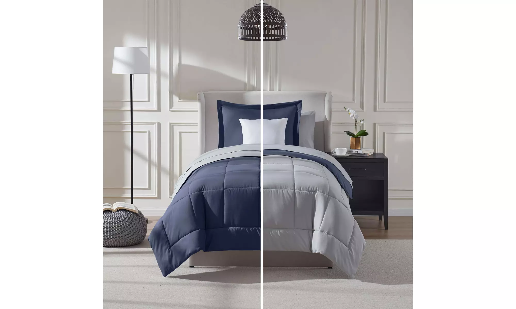 Nestl 7 Piece Reversible Bed in a Bag  