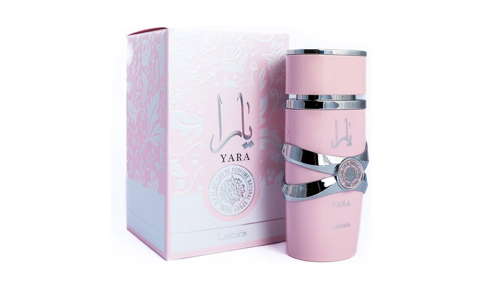 Lattafa Yara Eau De Parfum Collections 3.4 Fl. Oz.