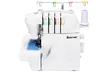 Serger Overlock Sewing Machine w/ 2 Needle 2-3-4 Thread Differential Feed Light - Second Medium