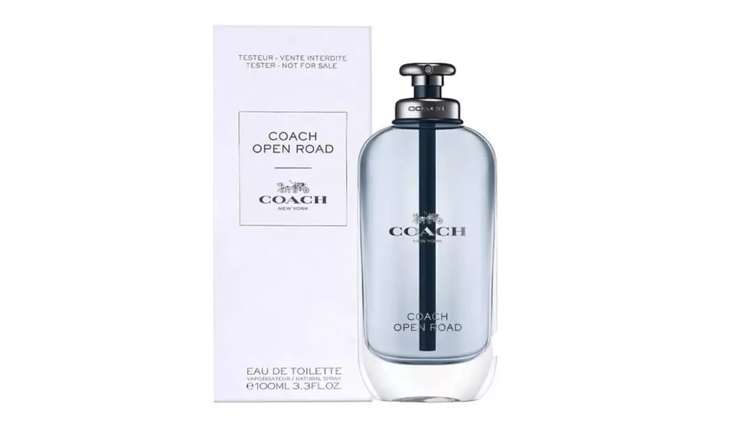 Coach Open Road EDT Cologne for Men 2.0 Fl. Oz.