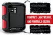 Fortem Digital Tire Inflator for Car w/Auto Shut Off, Portable, Carrying Case - Second Medium