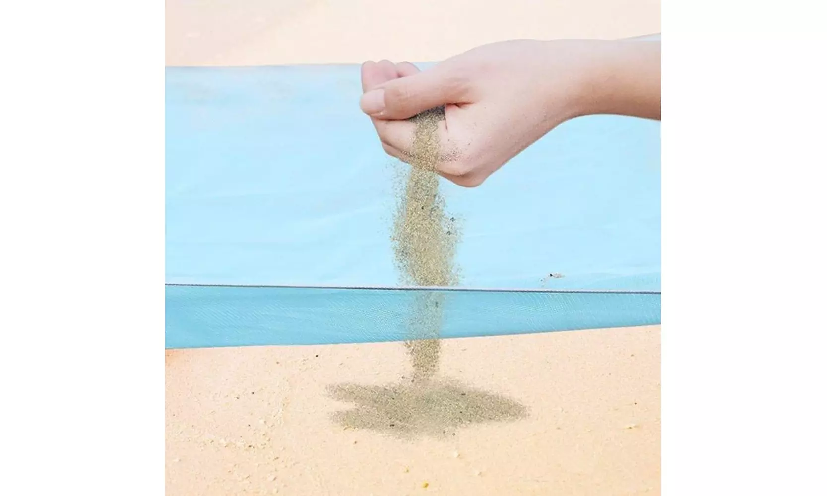 Sand Free Beach Mat Camping Picnic Mat - Primary Image
