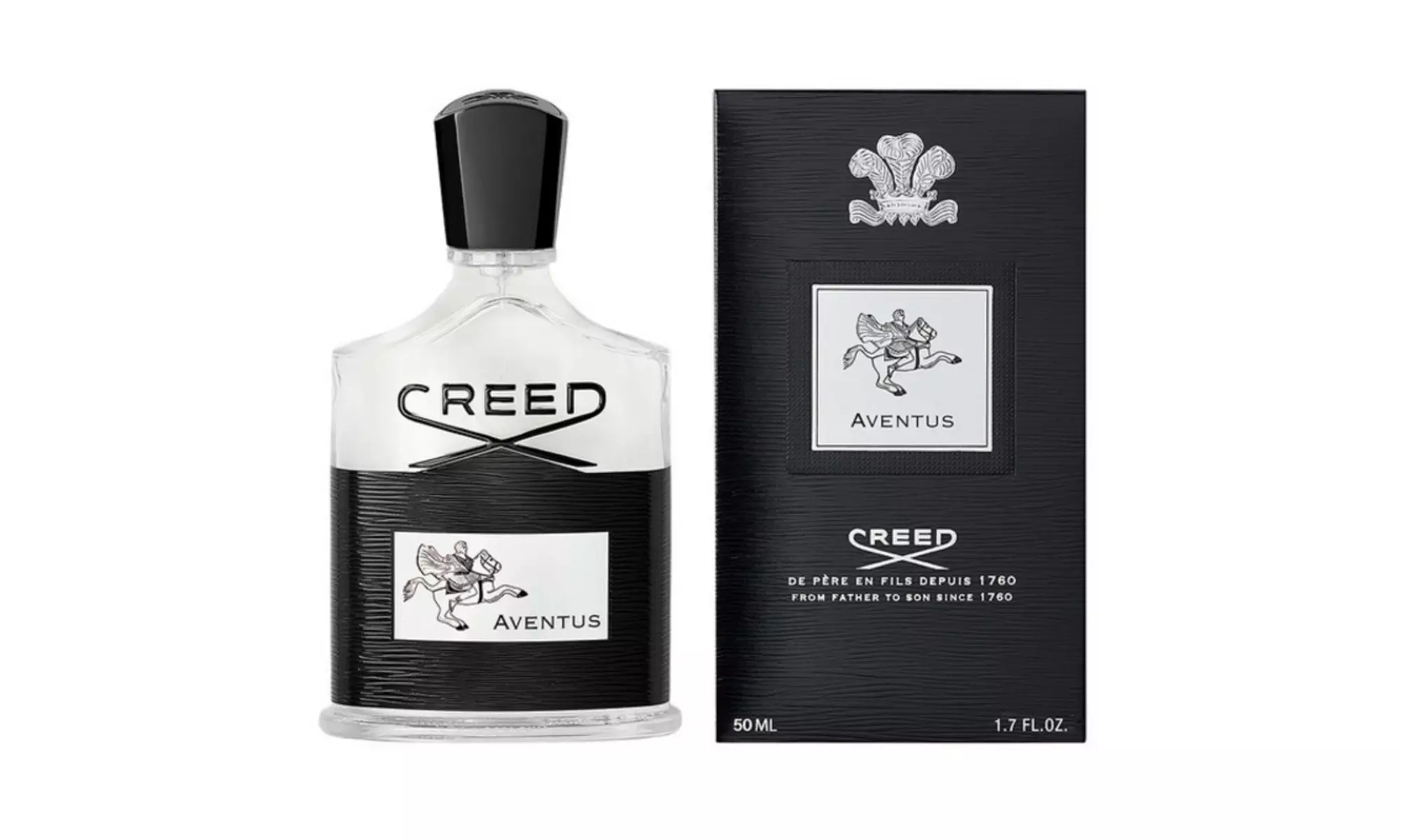 CREED Cologne for Men or Perfume Women EDP (1.7oz, 2.5oz, 3.3oz, 3.4oz)